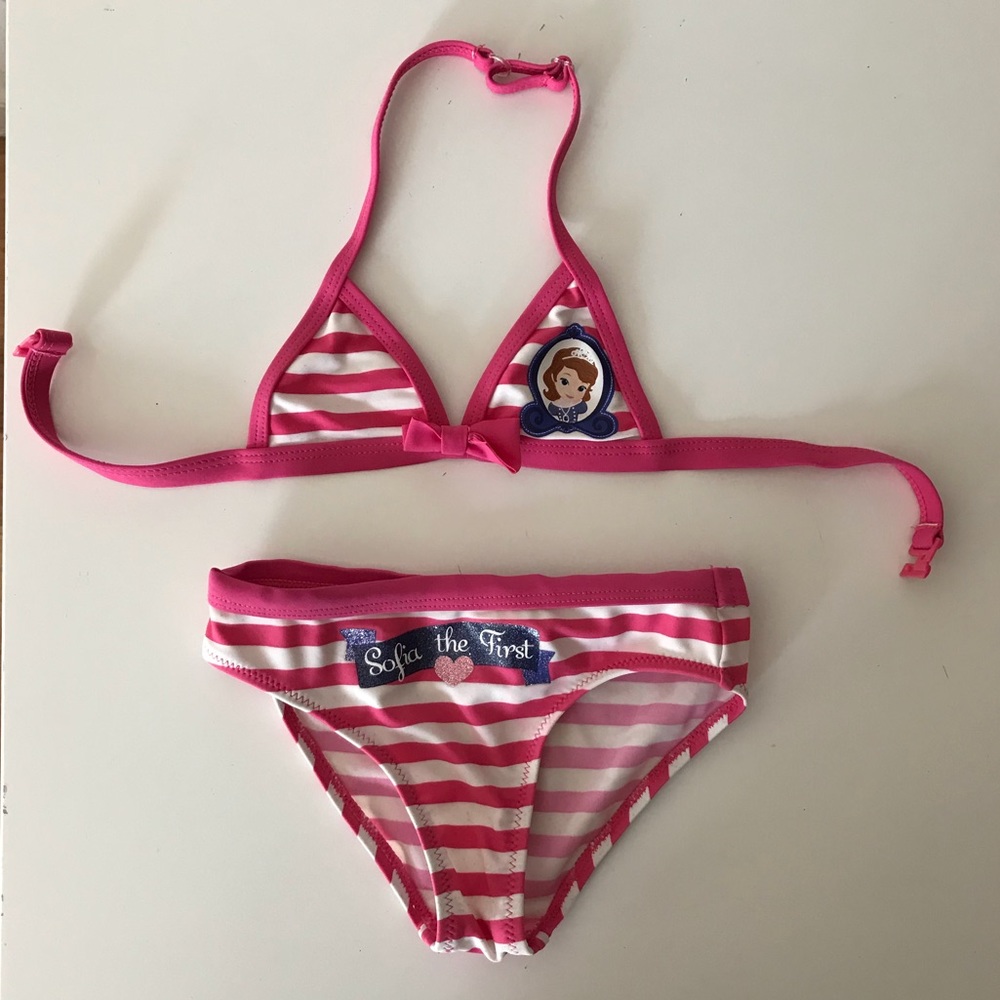 Disney Sofia the First Bikini
